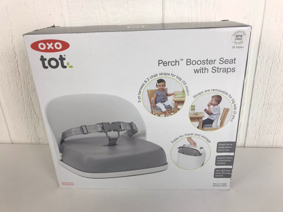 used OXO Tot Perch Booster Seat with Straps