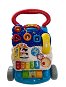 Shop VTech Sit-To-Stand Learning Walker, Blue at Goodbuygears