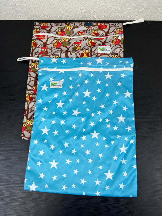 used BUNDLE Wet/Dry Bags, Woblybug