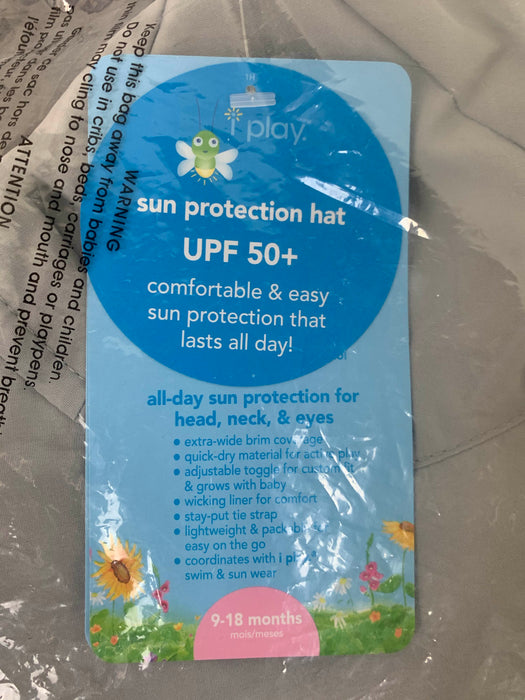 secondhand iPlay Sun Protection Hat, Grey