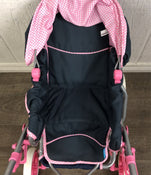 Hauck Classic Julia Navy and Pink Toy Doll Pram