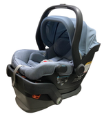 Shop UPPAbaby MESA V2 Infant Car Seat, Gregory (Blue Melange Merino Wool), 2023 at Goodbuygears