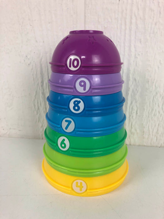 used Fisher Price Stack N Roll Cups
