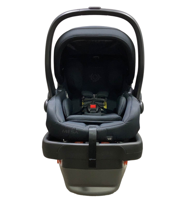 Shop UPPAbaby MESA V2 Infant Car Seat, Jake (Black), 2022 at Goodbuygears