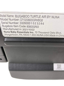 Shop Bugaboo Turtle Air By Nuna Car Seat, Grey Melange, 2021 at Goodbuygears