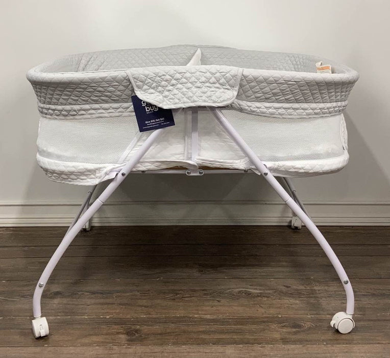 Shop Delta Children Little Folks Twin EZ Fold Ultra Compact Double Bassinet at Goodbuygears