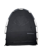 Shop SlumberPod 3.0 Sleep Canopy, Black with Grey Accents at Goodbuygears