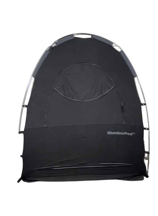 Shop SlumberPod 3.0 Sleep Canopy, Black with Grey Accents at Goodbuygears