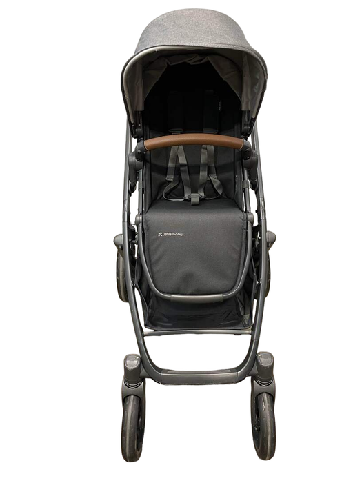 Shop UPPAbaby VISTA V2 Stroller, 2021, Greyson (Charcoal Melange) at Goodbuygears