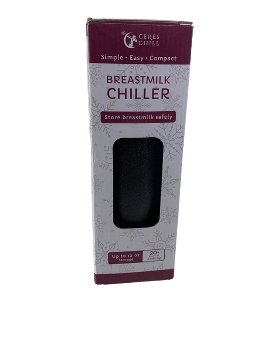 Shop Ceres Chill Breastmilk Chiller, Black at Goodbuygears