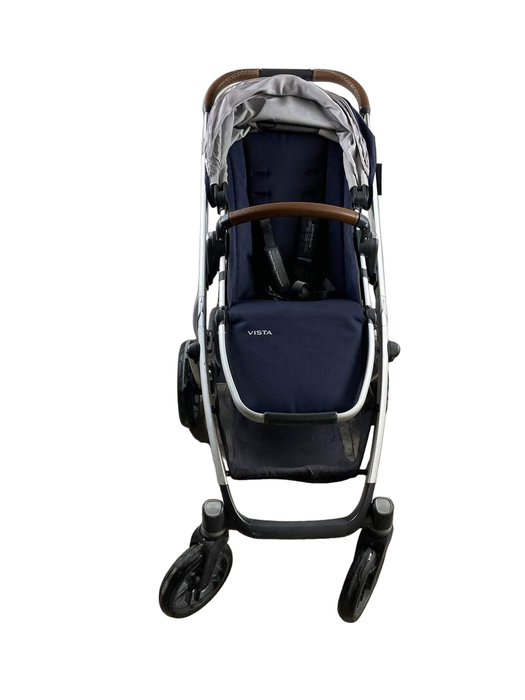 Shop UPPAbaby VISTA Stroller, Taylor (Indigo), 2018 at Goodbuygears