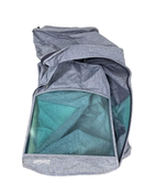 Shop Manito Melange Alpha Stroller Weather Shield, Blue at Goodbuygears