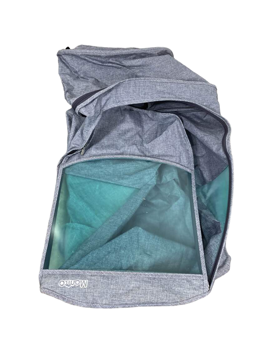 Shop Manito Melange Alpha Stroller Weather Shield, Blue at Goodbuygears