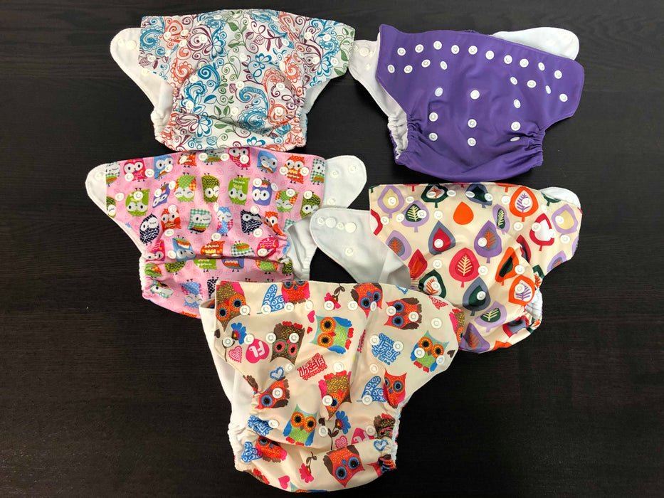 used Diapering