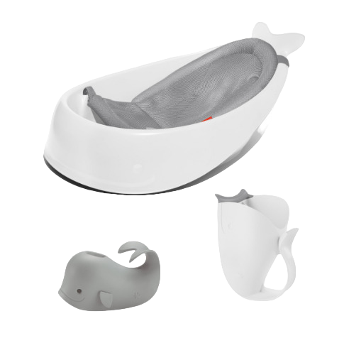 Shop Skip Hop Bathtub Bundle, White/Grey at Goodbuygears