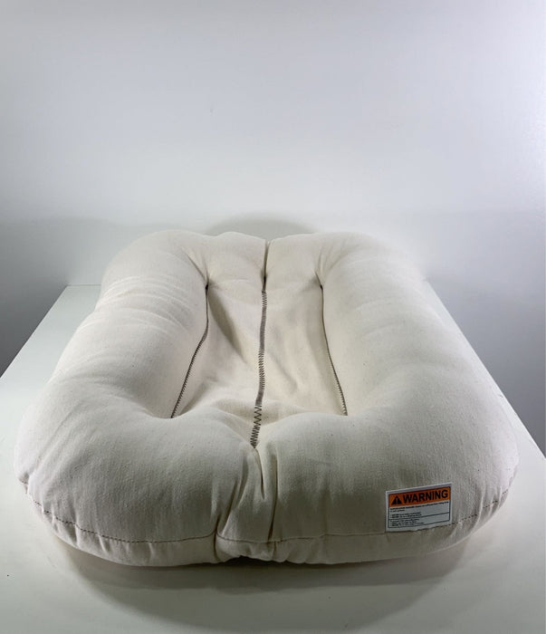 Shop Snuggle Me Organic Infant Lounger, Natural at Goodbuygears