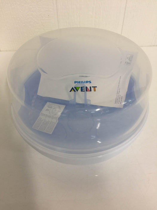 secondhand Philips Avent Microwave Steam Sterilizer