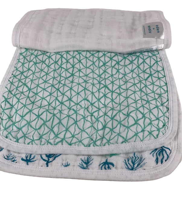 secondhand Aden + Anais Snap Bibs, 3 Quantity