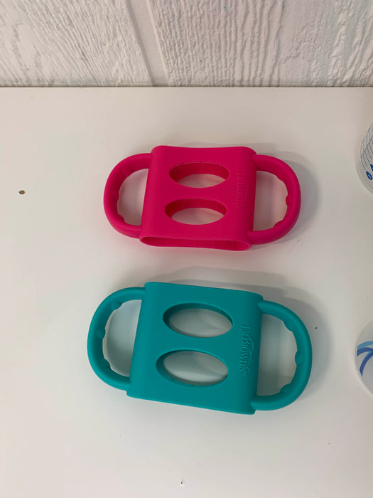 secondhand BUNDLE Baby Bottles, Dr. Browns