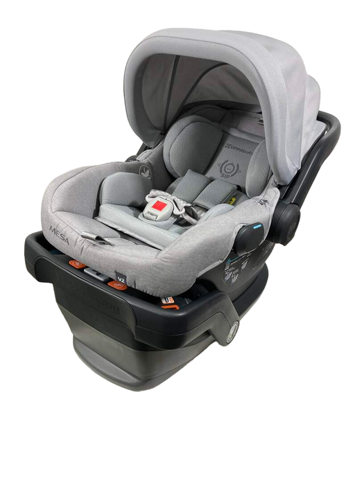 Shop UPPAbaby MESA V2 Infant Car Seat, Stella (Grey Melange), 2023 at Goodbuygears