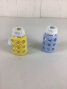 used Lifefactory Glass Bottles