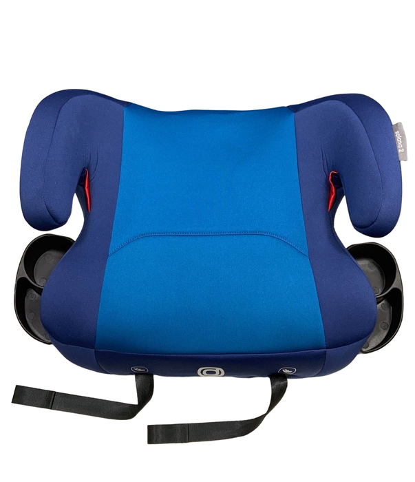 Shop Diono Solana 2 Backless Booster Seat, 2021, Blue, With LATCH at Goodbuygears