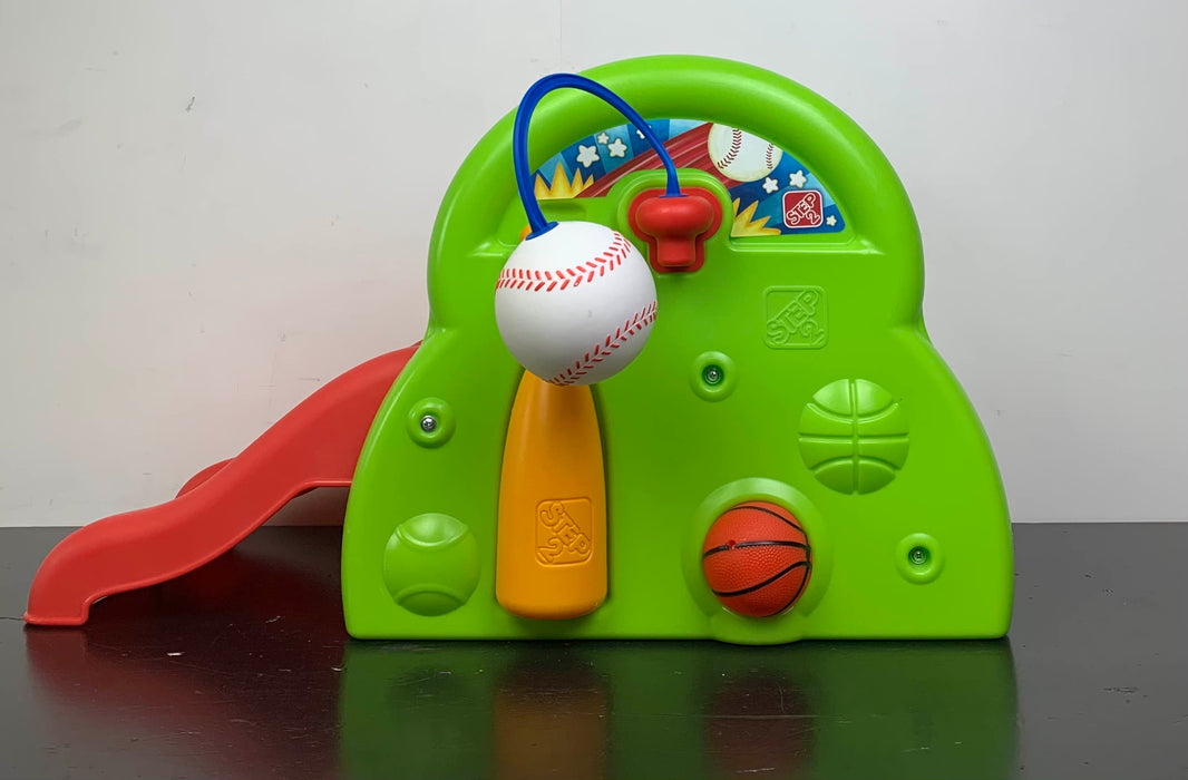 secondhand Step2 Sports-Tastic Activity Center Playset