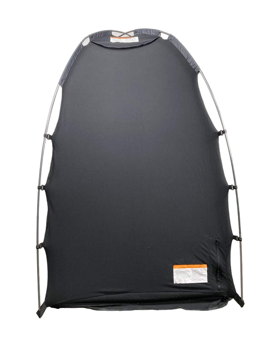 Shop SlumberPod 3.0 Sleep Canopy, Black with Grey Accents at Goodbuygears