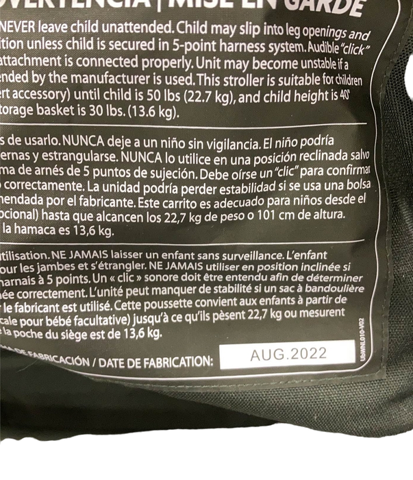 Shop UPPAbaby VISTA V2 Stroller, 2022, Greyson (Charcoal Melange) at Goodbuygears