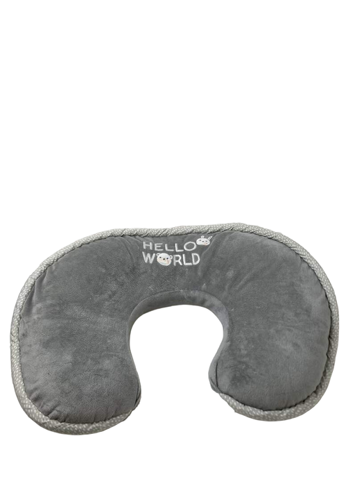 used Boppy Nursing and Infant Support Luxe Pillow, Hello World