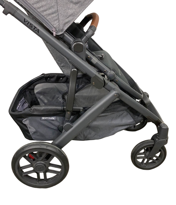 Shop UPPAbaby VISTA V2 Stroller, 2022, Greyson (Charcoal Melange) at Goodbuygears
