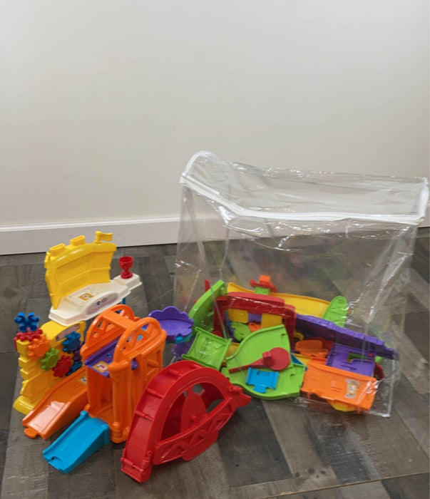secondhand VTech Go! Go! Smart Wheels Save The Day Play Set
