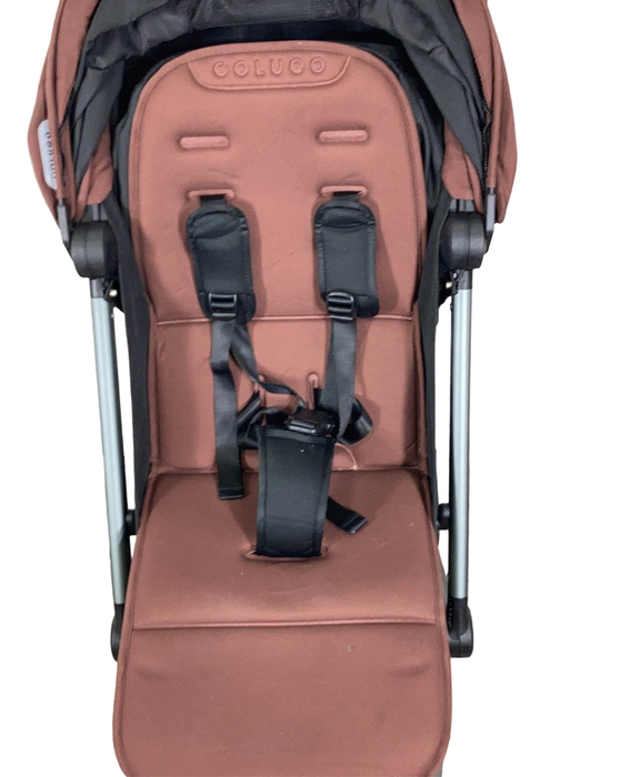 Shop Colugo Compact Stroller, 2022, Cocoa at Goodbuygears