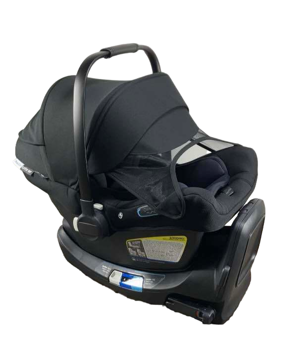 Shop Bugaboo Turtle Air by Nuna Car Seat, Black, 2021 at Goodbuygears