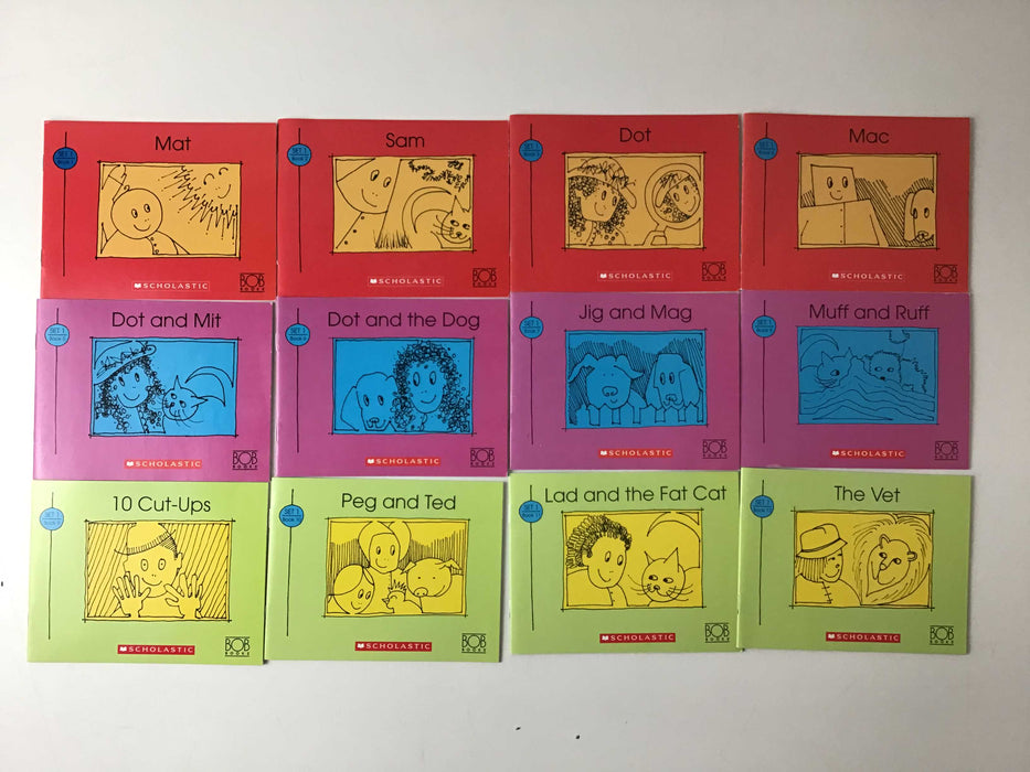 used BUNDLE Scholastic Books