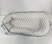 Shop DockATot Deluxe+ Dock, Silver Lining (Chevron) at Goodbuygears