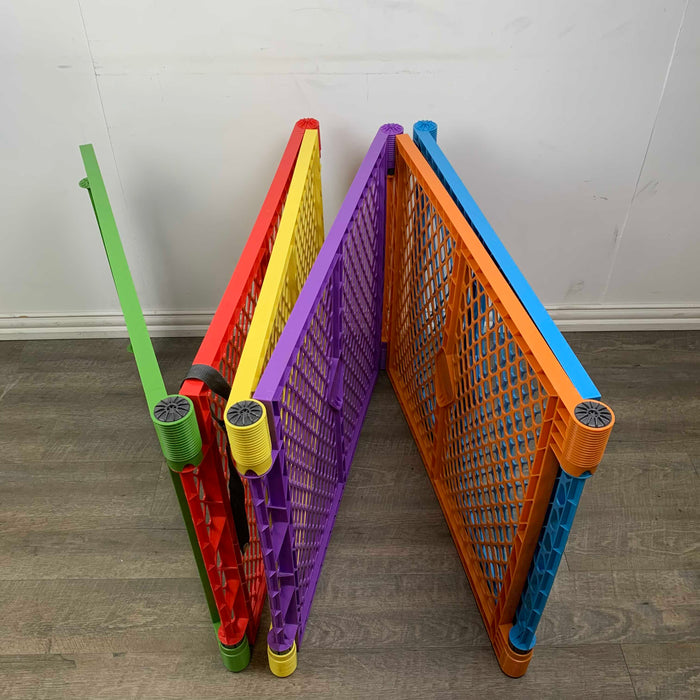 secondhand North States Superyard Ultimate Playard, 6 Panel