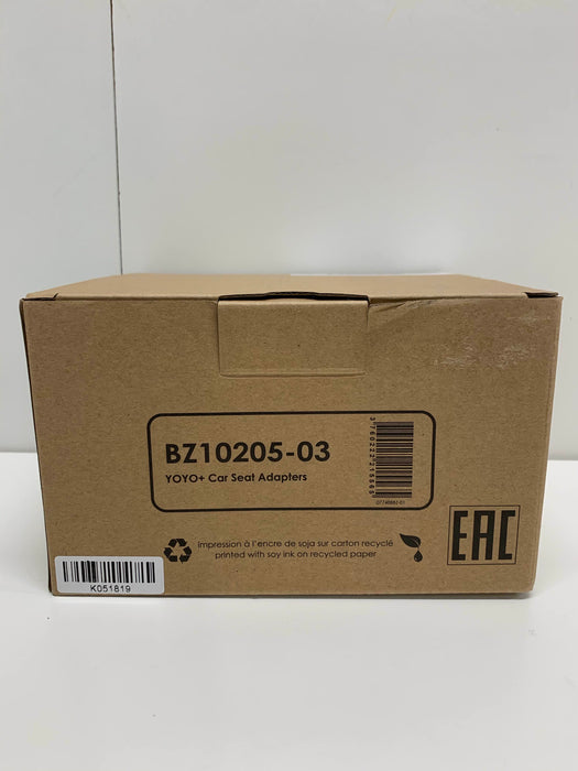 Shop Babyzen YOYO+ Car Seat Adapters For Cybex, Maxi Cosi & Nuna, Regular at Goodbuygears