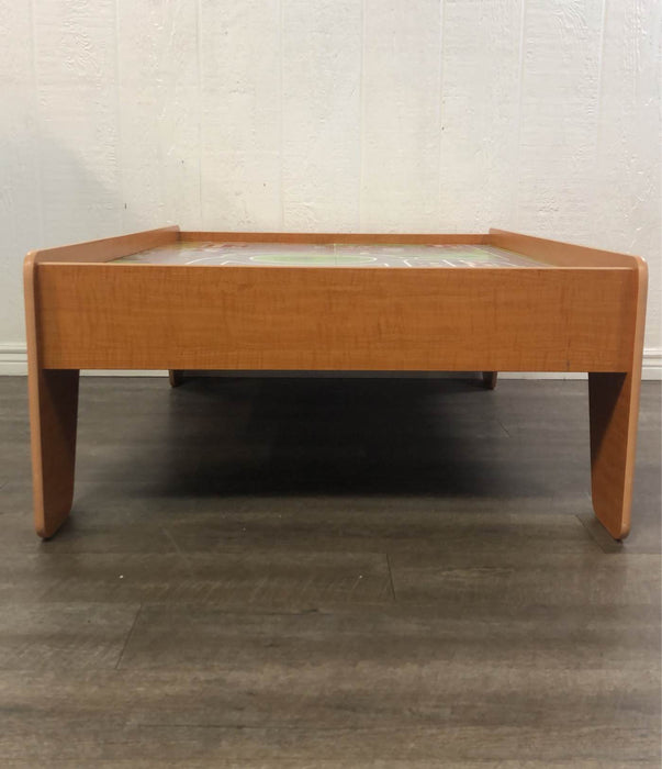 Shop Wooden Train Table at Goodbuygears