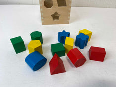 secondhand Melissa & Doug Shape Sorter Cube