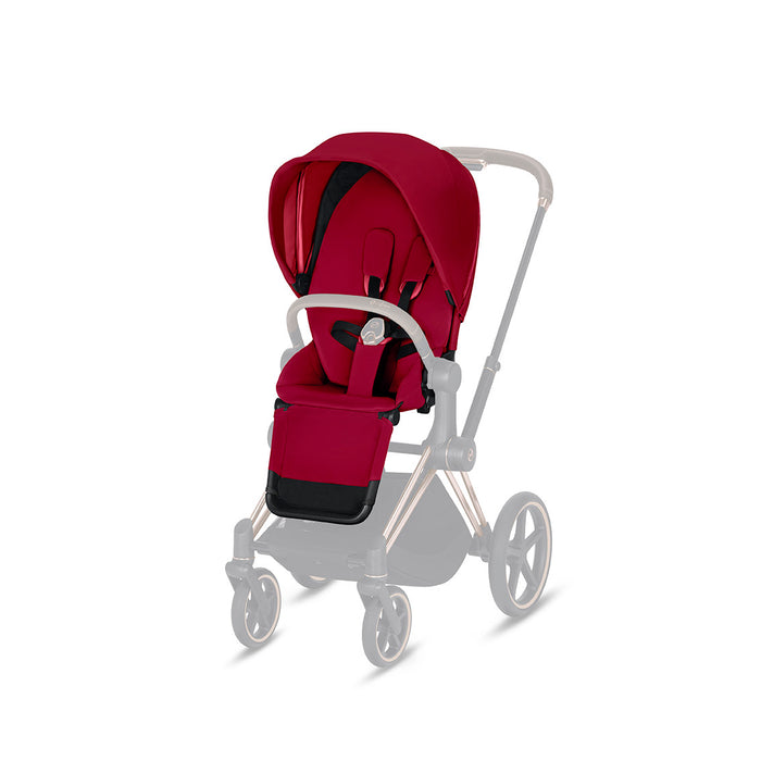 Cybex PRIAM Seat Pack, True Red, 2021 and Older