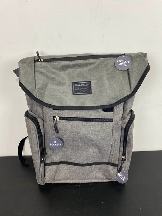 used Eddie Bauer Echo Bay Backpack Diaper Bag