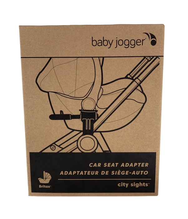 Shop Baby Jogger City Sights Adapter For Britax at Goodbuygears