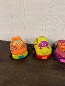 secondhand B. Toys Pull Back Toddler Cars