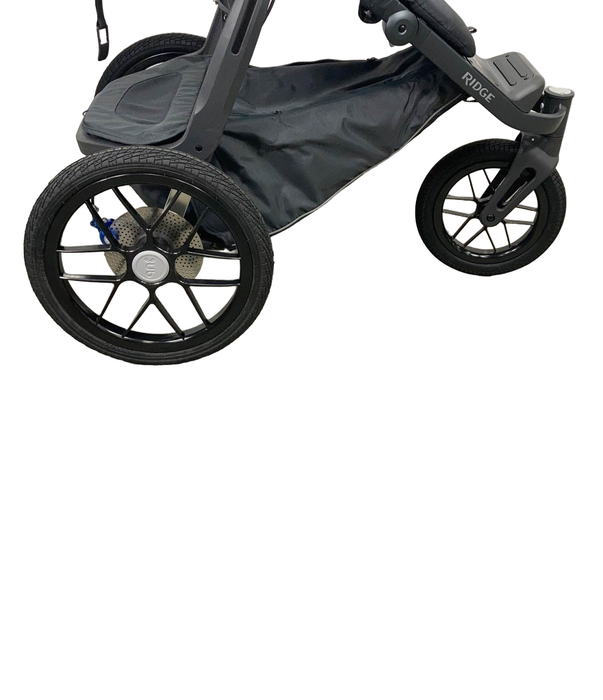 Shop UPPAbaby RIDGE Jogging Stroller, Jake (Black) at Goodbuygears