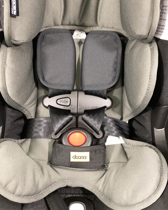Shop Doona Infant Car Seat & Stroller Combo, Nitro Black, 2023 at Goodbuygears