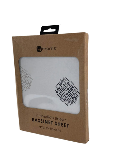 Shop 4moms MamaRoo Sleep Bassinet Sheet, White Crosshatch at Goodbuygears
