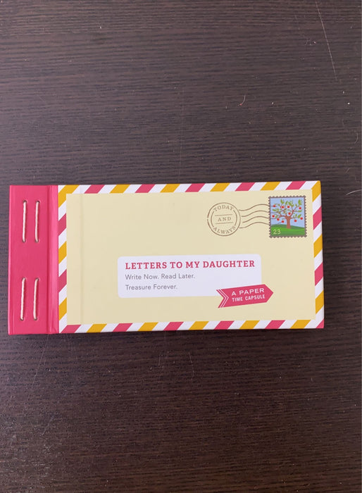 Shop Chronicle Books Letters To My Daughter at Goodbuygears
