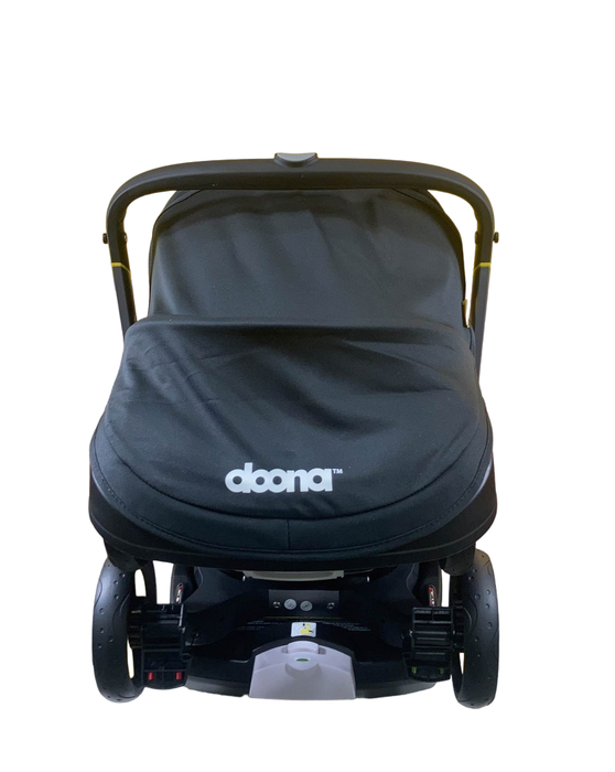 Shop Doona Infant Car Seat & Stroller Combo, Nitro Black, 2023 at Goodbuygears