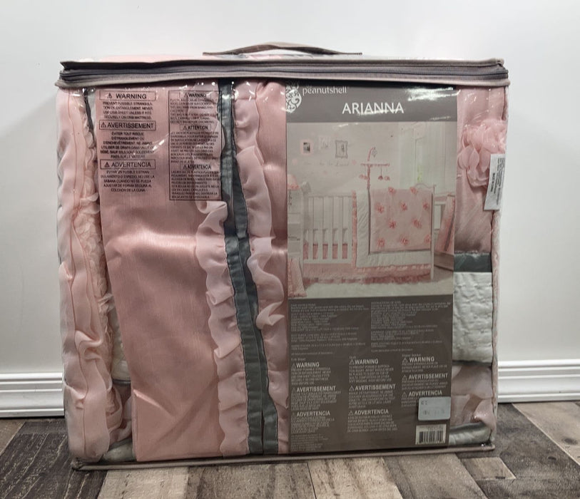 Shop The Peanut Shell 4-Piece Crib Bedding Set, Arianna at Goodbuygears